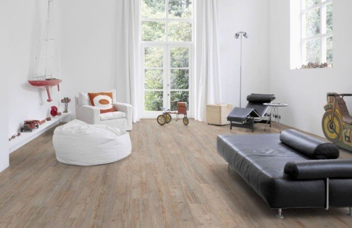 Korková podlaha plovoucí Linn Blush