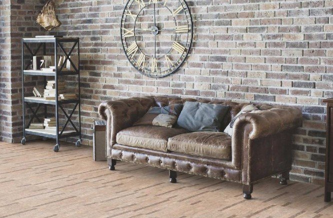 Korková podlaha plovoucí Linn Blush