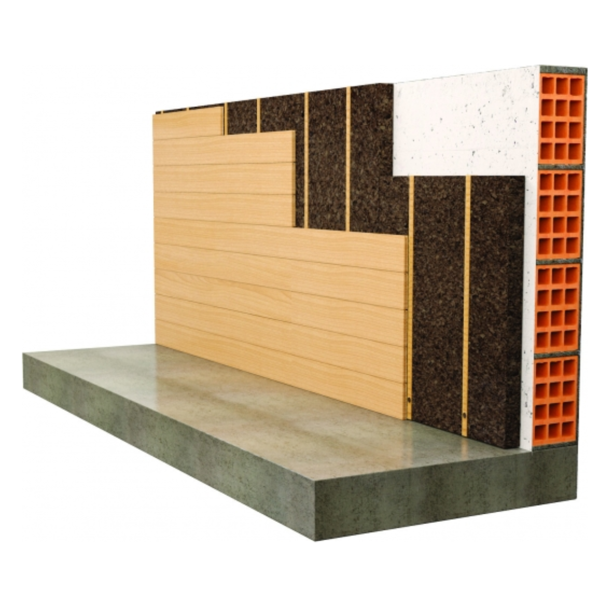 Izolační korkové desky Lambourdé 40mm