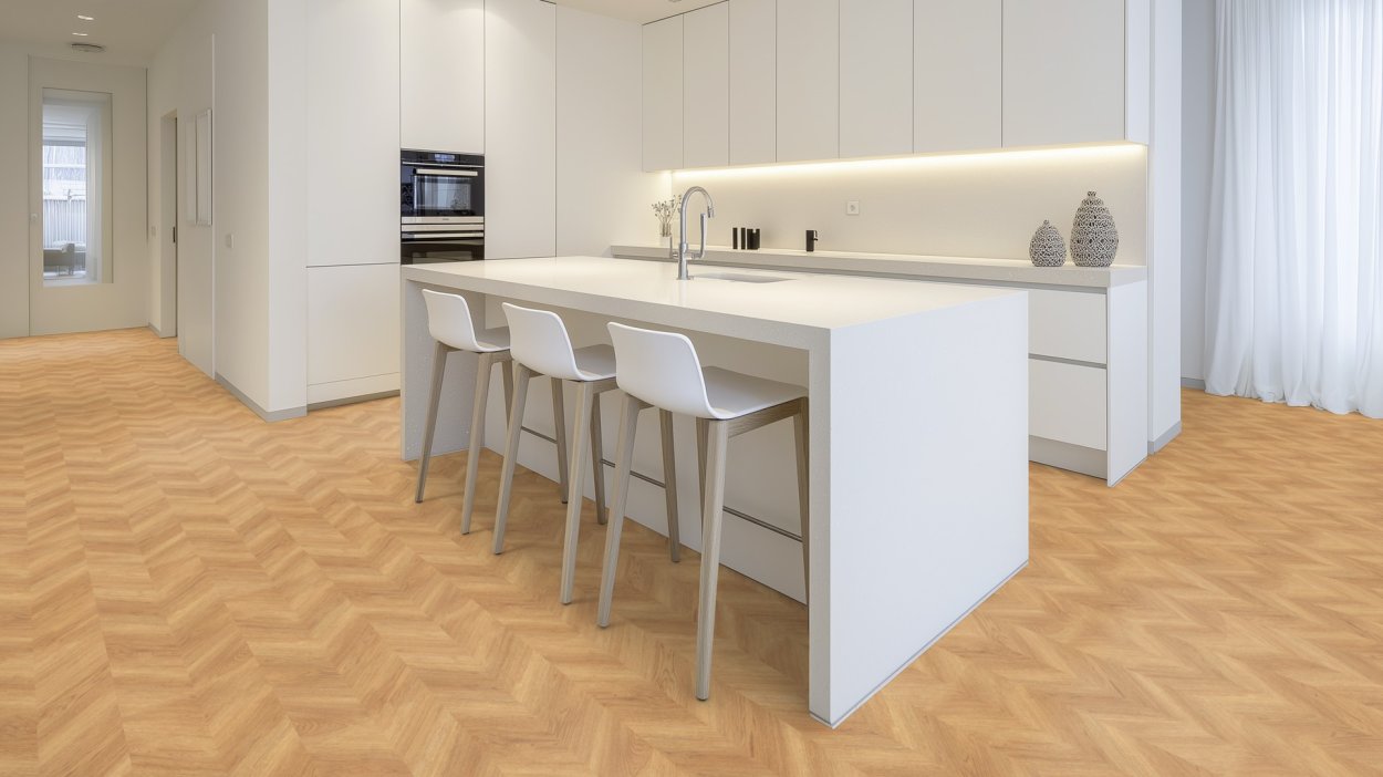 Korková podlaha plovoucí Wood Natural Legacy Oak