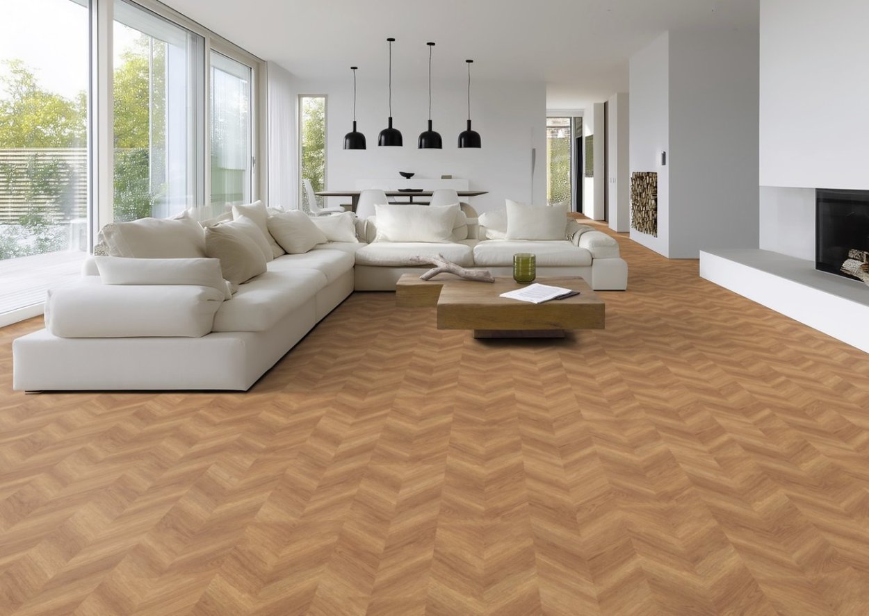 Korková podlaha plovoucí Wood Natural Legacy Smoke Oak