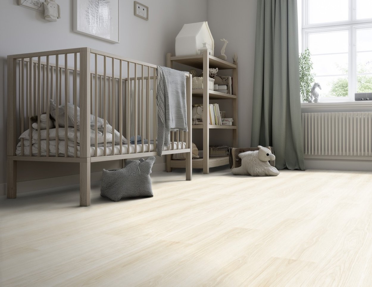 Korková podlaha plovoucí Wood Natural Panama Oak Cognac