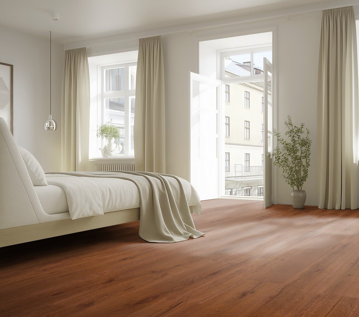 Korková podlaha plovoucí Wood Natural Sedona Rustic Oak