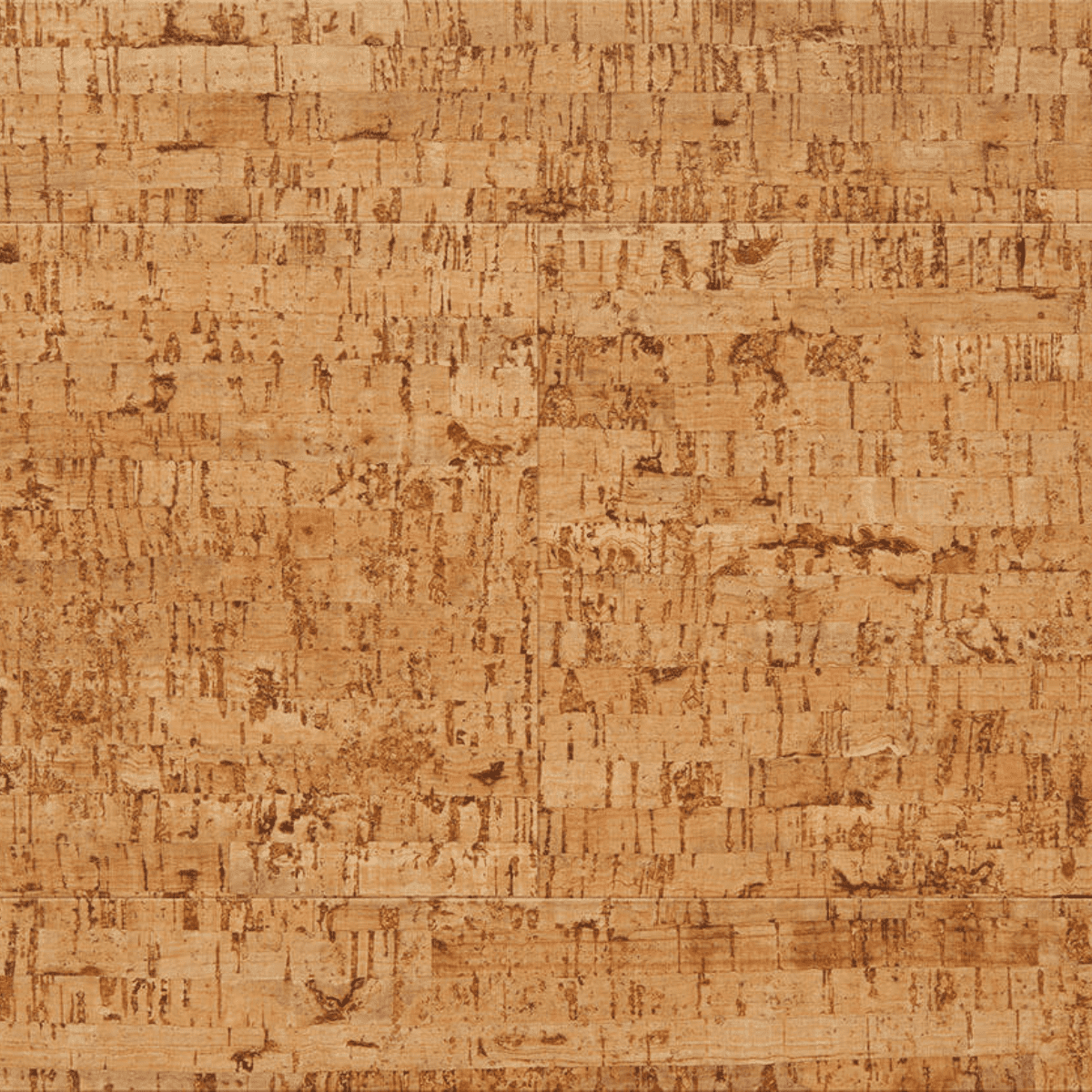 Korková podlaha Premier Cork Kompozit Horizontal světle hnědá