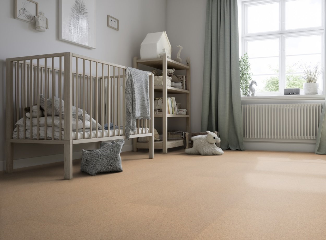 Korková podlaha plovoucí Premier Cork ET SAND