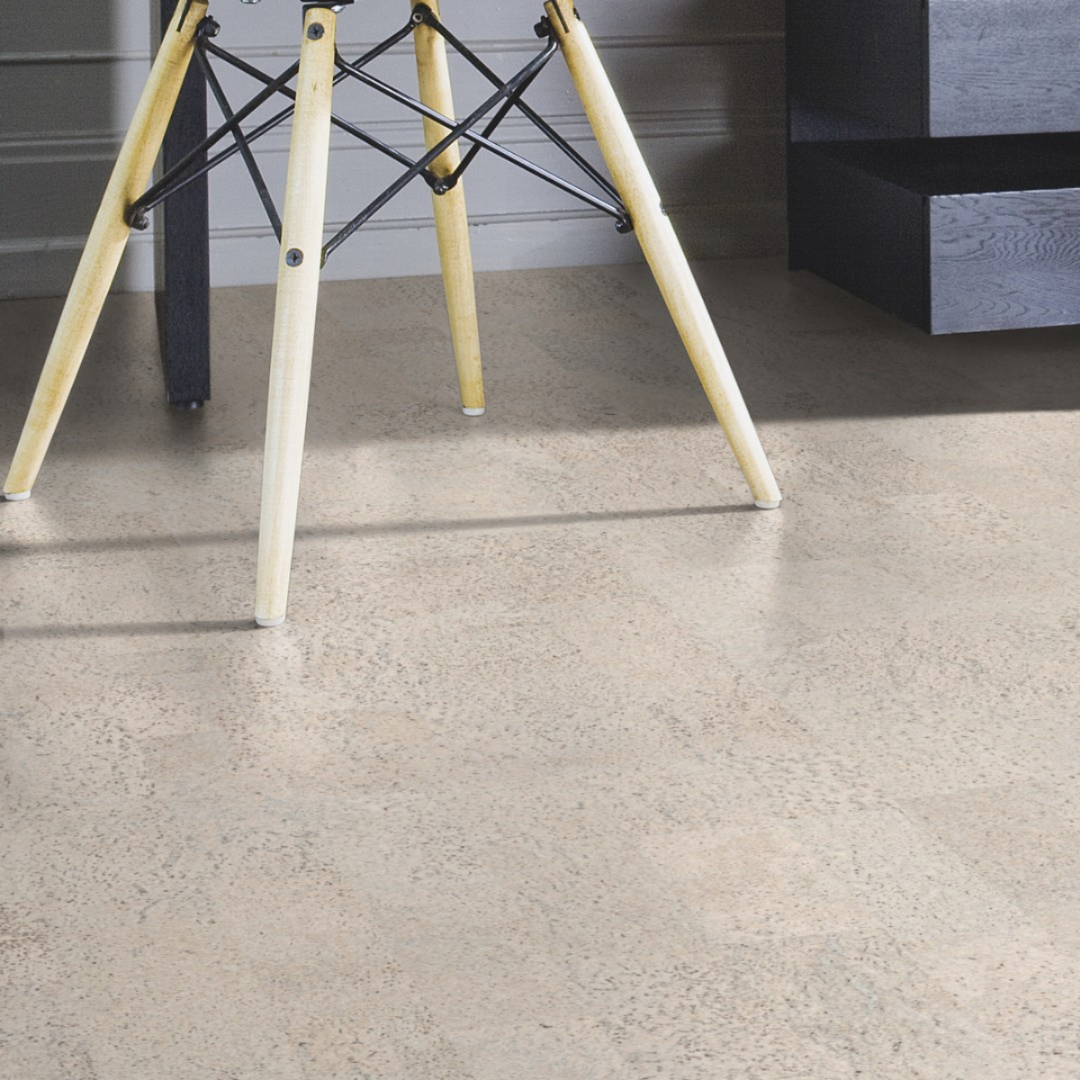 Korková podlaha Premier Cork Kompozit Parketa bílá