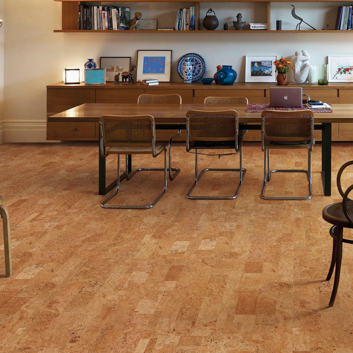 Korková podlaha Premier Cork Kompozit Parketa přírodní