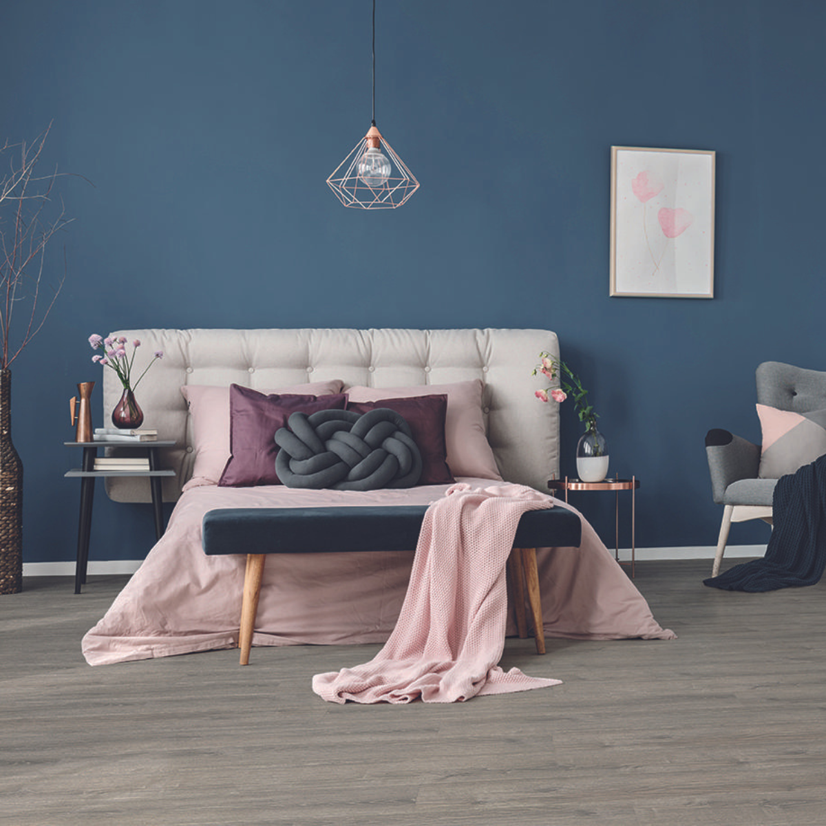 Vinylová plovoucí podlaha Aspecta Excellence Ridge Oak Silver