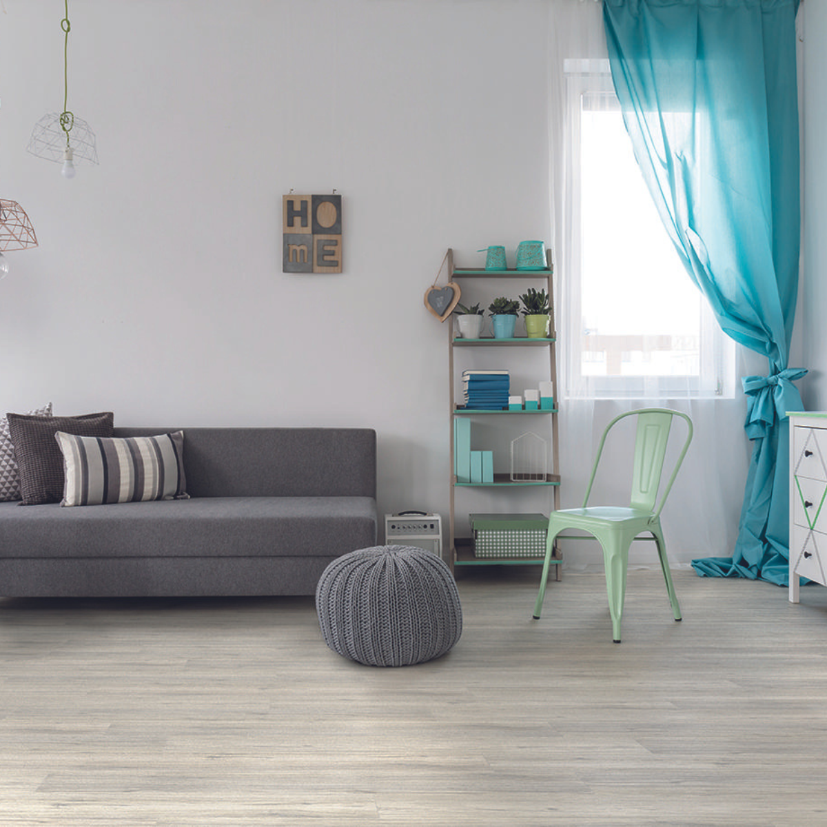 Vinylová plovoucí podlaha Aspecta Excellence Royal Oak Grey