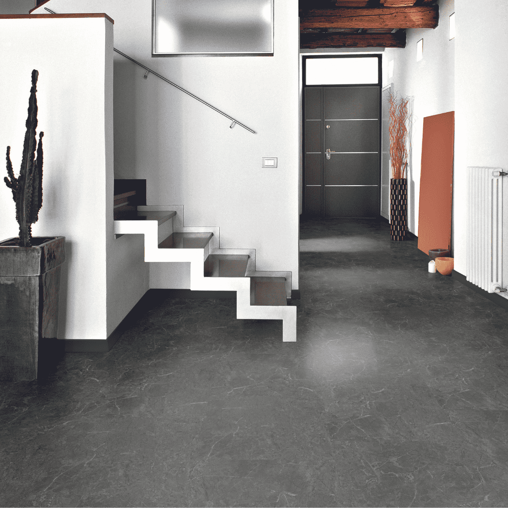 Vinylová plovoucí podlaha Aspecta Classic Marble Black 8 mm