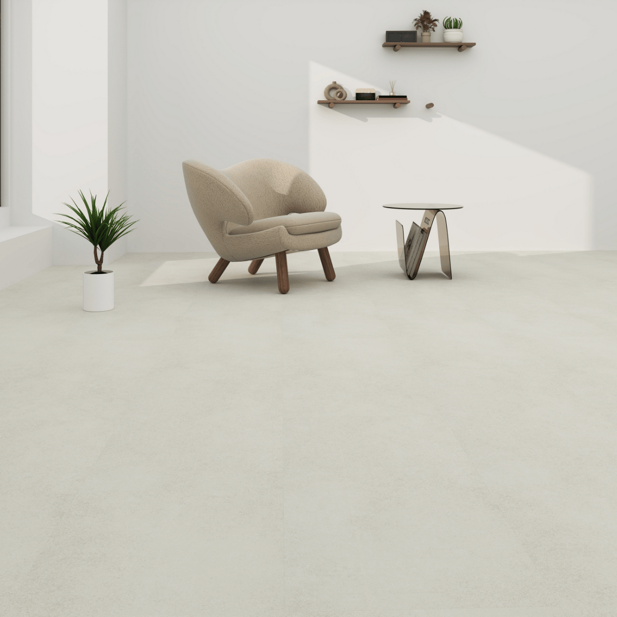 Vinylová plovoucí podlaha Excellence Mist