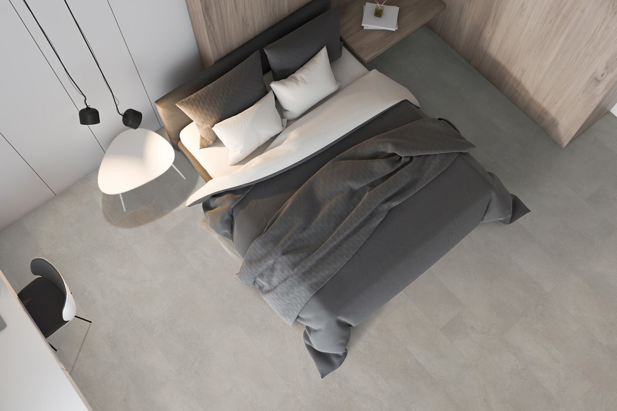 Laminátová podlaha Eterna LOC8 AQUA FL Azul