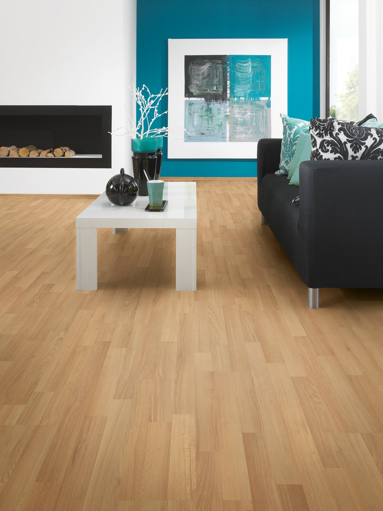 Laminátová podlaha Eterna LOC8 Classic Buk Natur