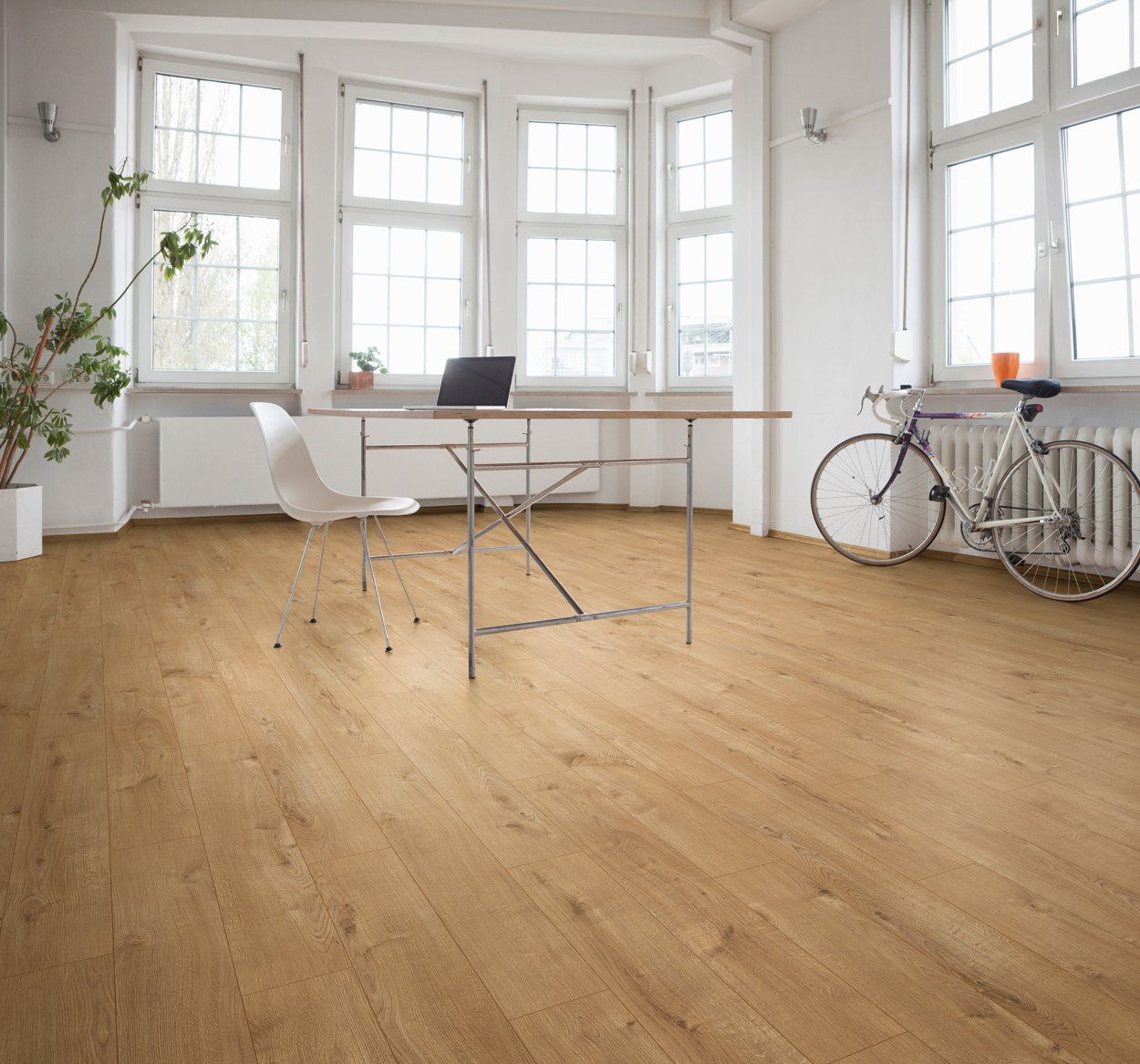 Laminátová podlaha Eterna LOC8 Classic Dub Amrum