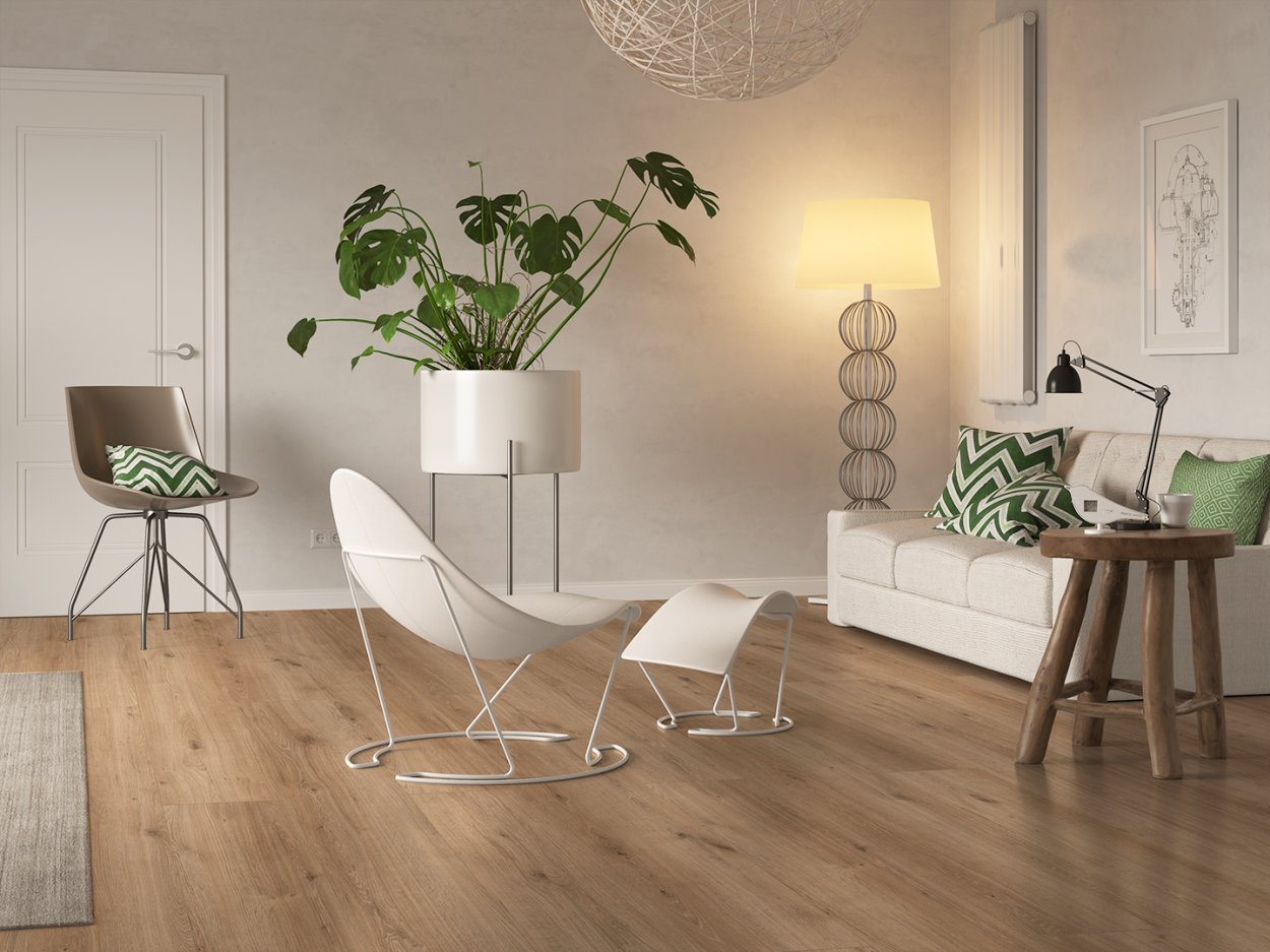 Laminátová podlaha Eterna LOC8 AQUA XL Dub Husum
