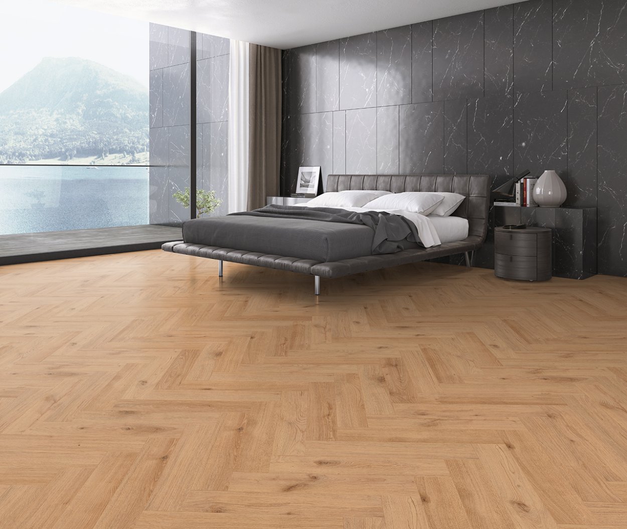 Laminátová podlaha Eterna LOC8 AQUA FG Dub Mondo