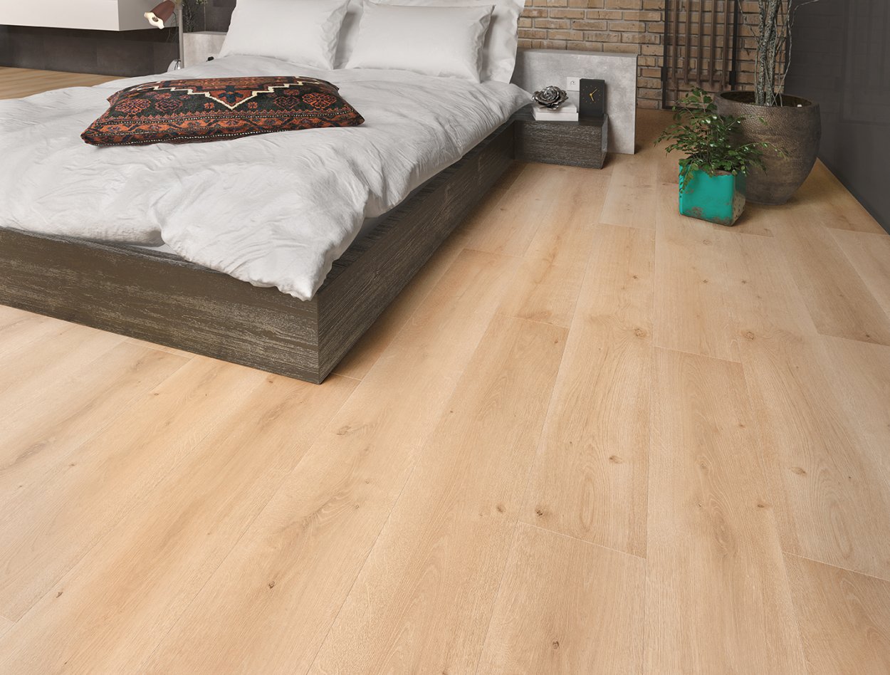 Laminátová podlaha Eterna LOC8 AQUA Dub Sauvage