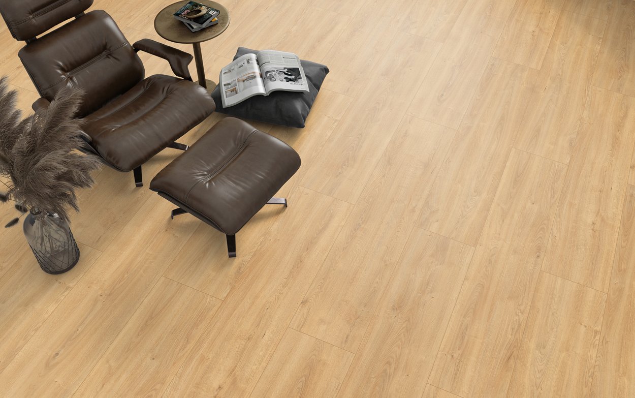 Laminátová podlaha Eterna LOC8 PREM. Dub Soller