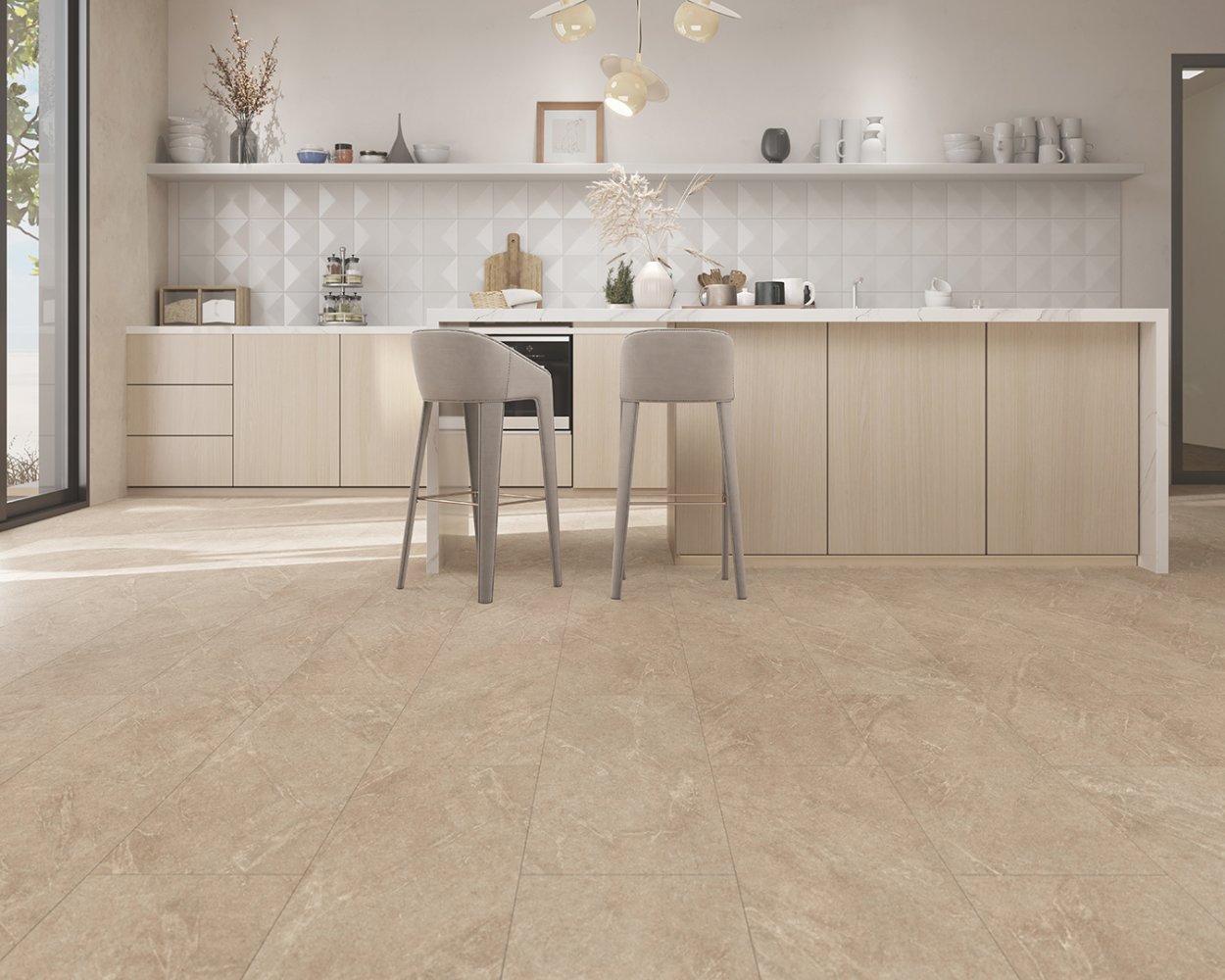 Laminátová podlaha Eterna LOC8 AQUA FL Giallo