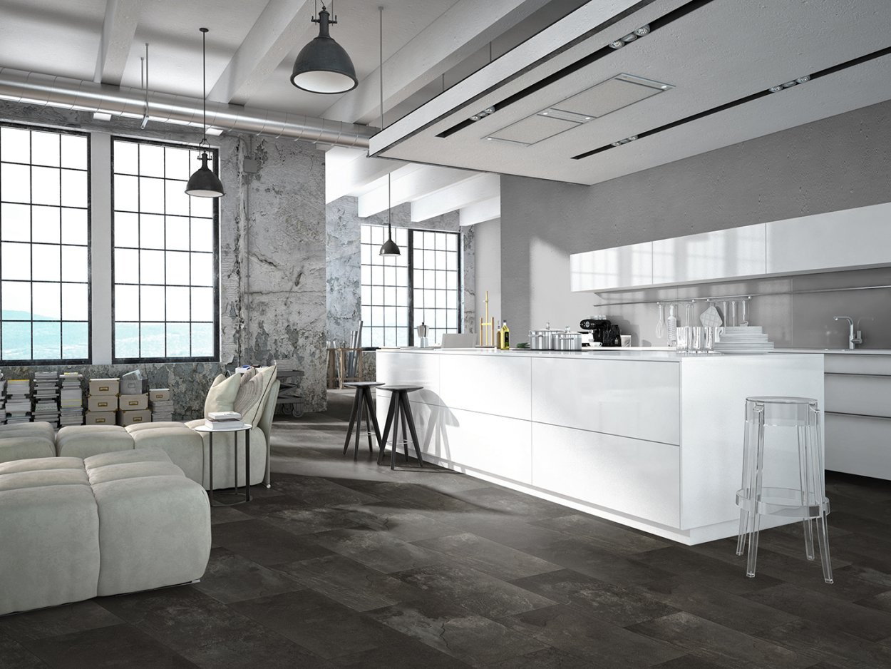 Laminátová podlaha Eterna LOC8 AQUA FL Schiefer