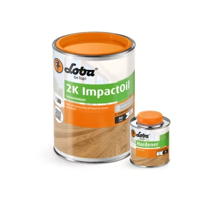 Olej HS 2K Impact oil Clay