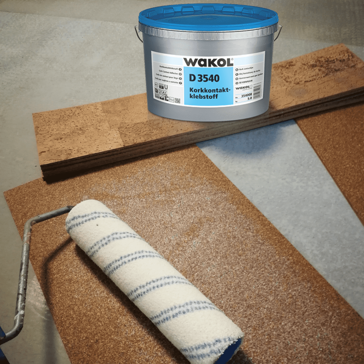 Lepidlo na korek Wakol D 3540
