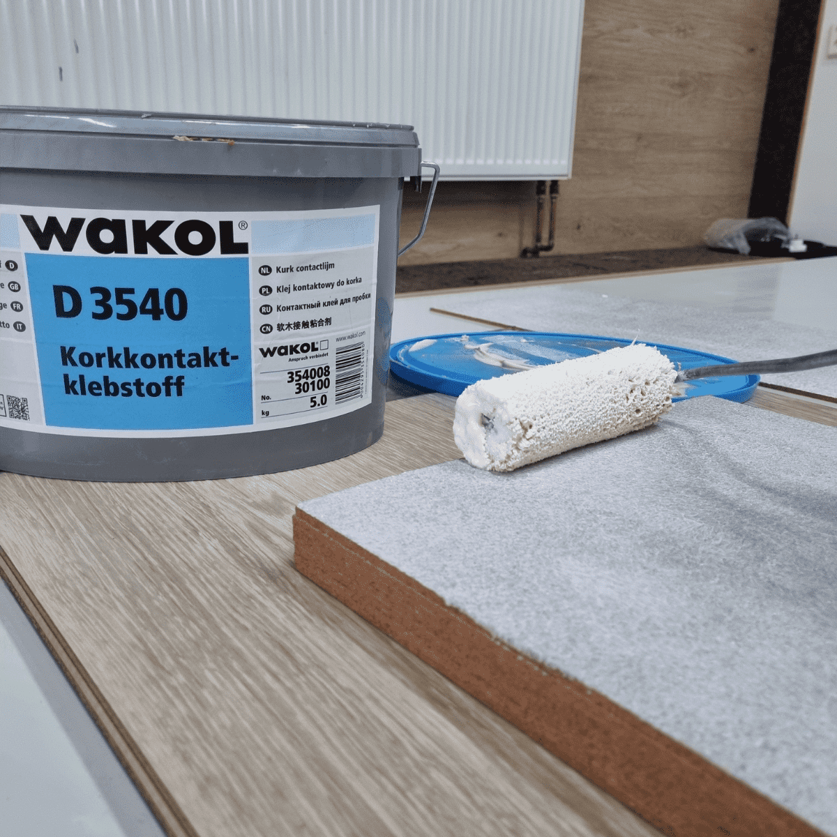 Lepidlo na korek Wakol D 3540