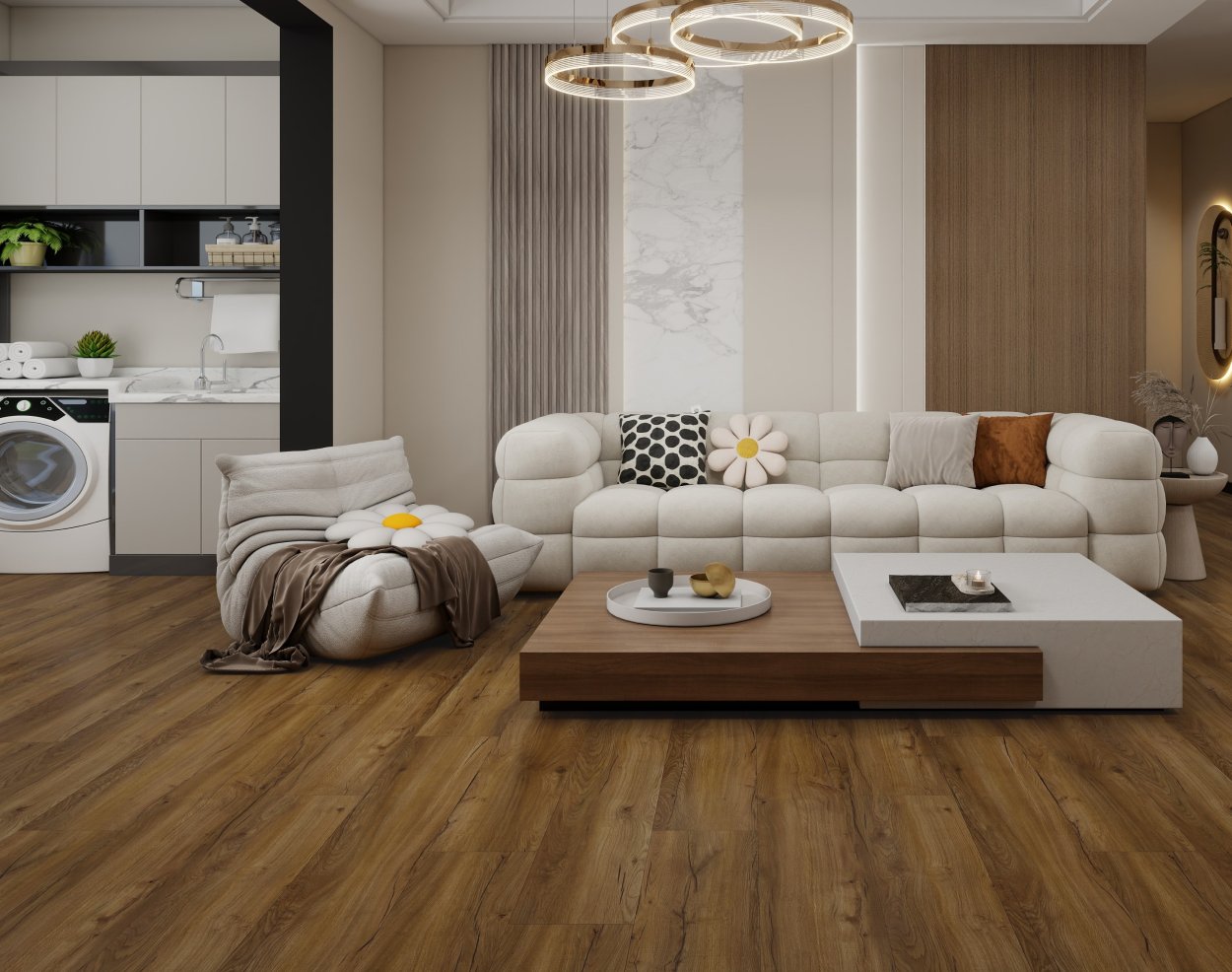 Vinylová podlaha Premier Vinyl Dub espresso