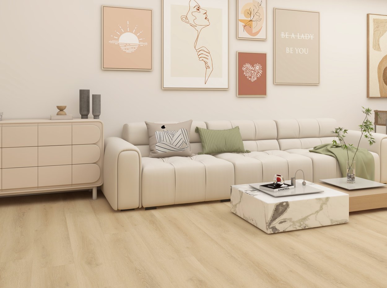 Vinylová podlaha Premier Vinyl Dub crema