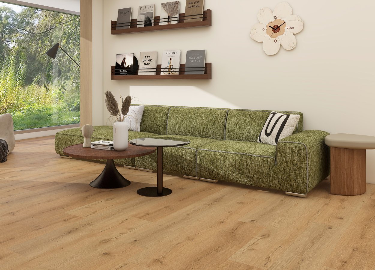 Vinylová podlaha Premier Vinyl Dub medový