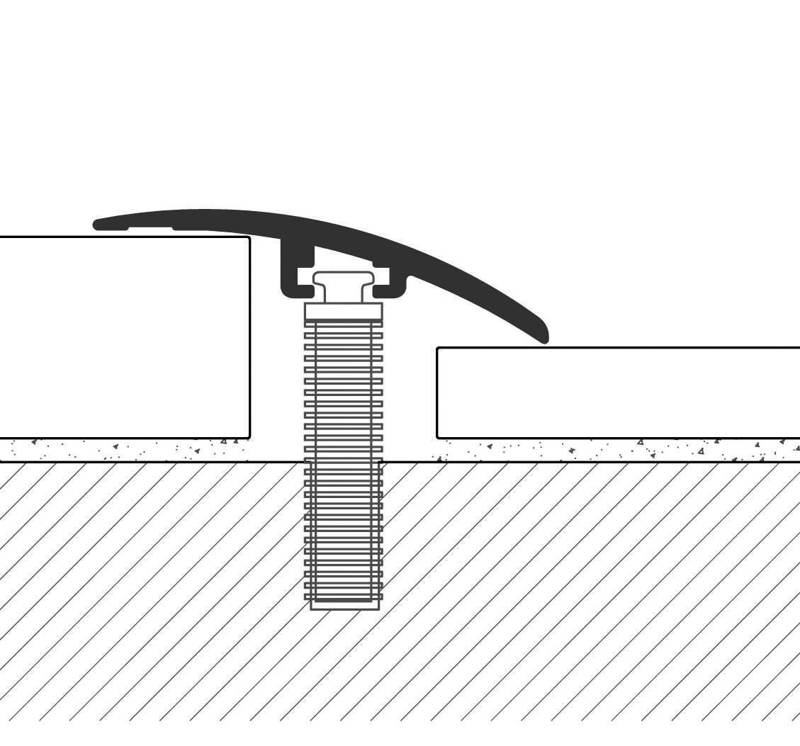 PŘECHODOVÁ lišta  41/F