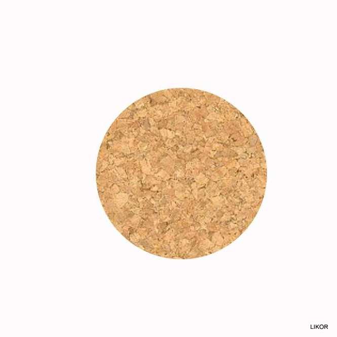 Korkové prostírání KOLEČKO 9,5 cm