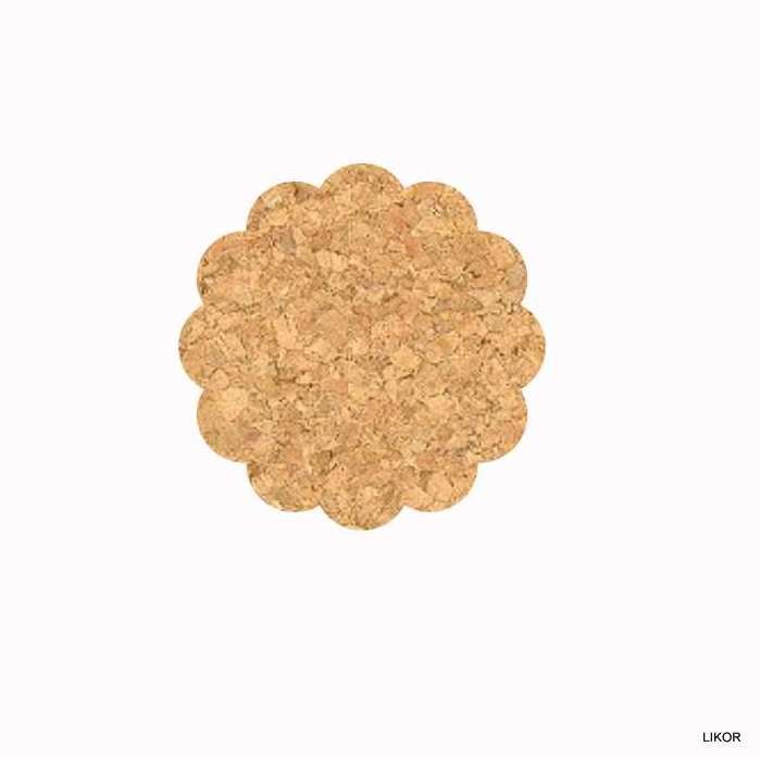 Korkové prostírání  KYTIČKA 9,5 cm