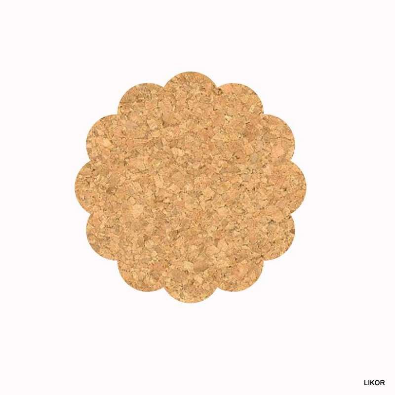 Korkové prostírání  KYTIČKA 14,5 cm