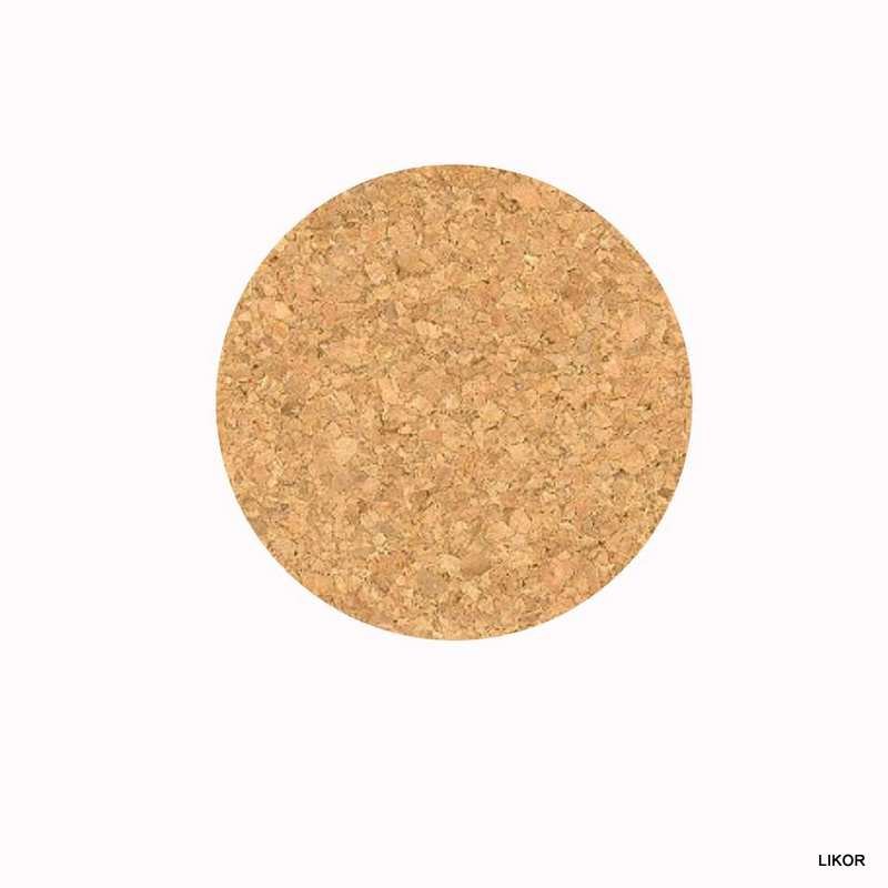 Korkové prostírání  KOLEČKO  28 cm