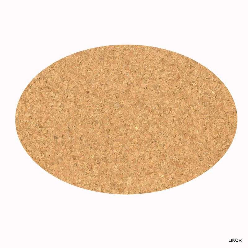 Korkové prostírání OVÁL