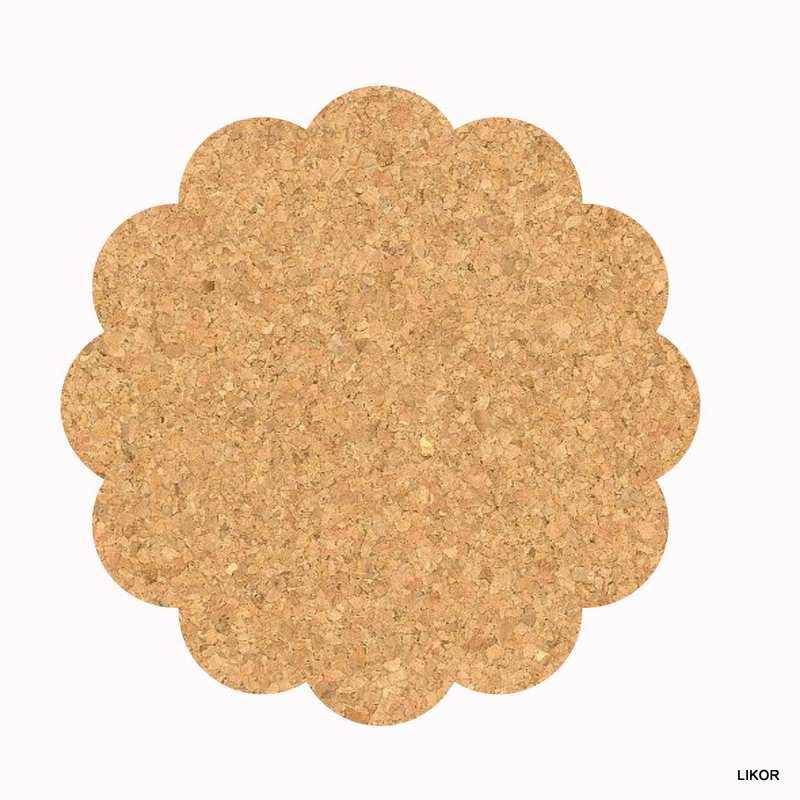 Korkové prostírání KYTIČKA 28cm