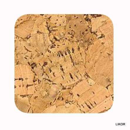 Korkové prostírání  ČTVEREC 9,5 cm