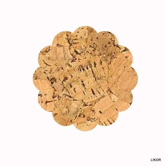 Korkové prostírání KYTIČKA 9,5 cm