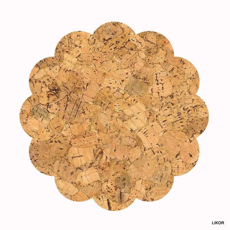 Korkové prostírání KYTIČKA 28 cm
