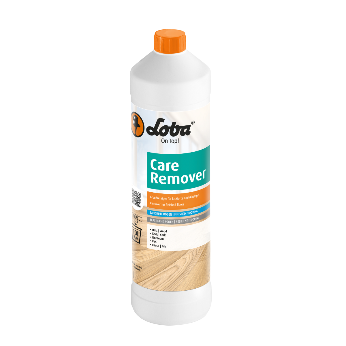 Hloubkové mytí CARE REMOVER