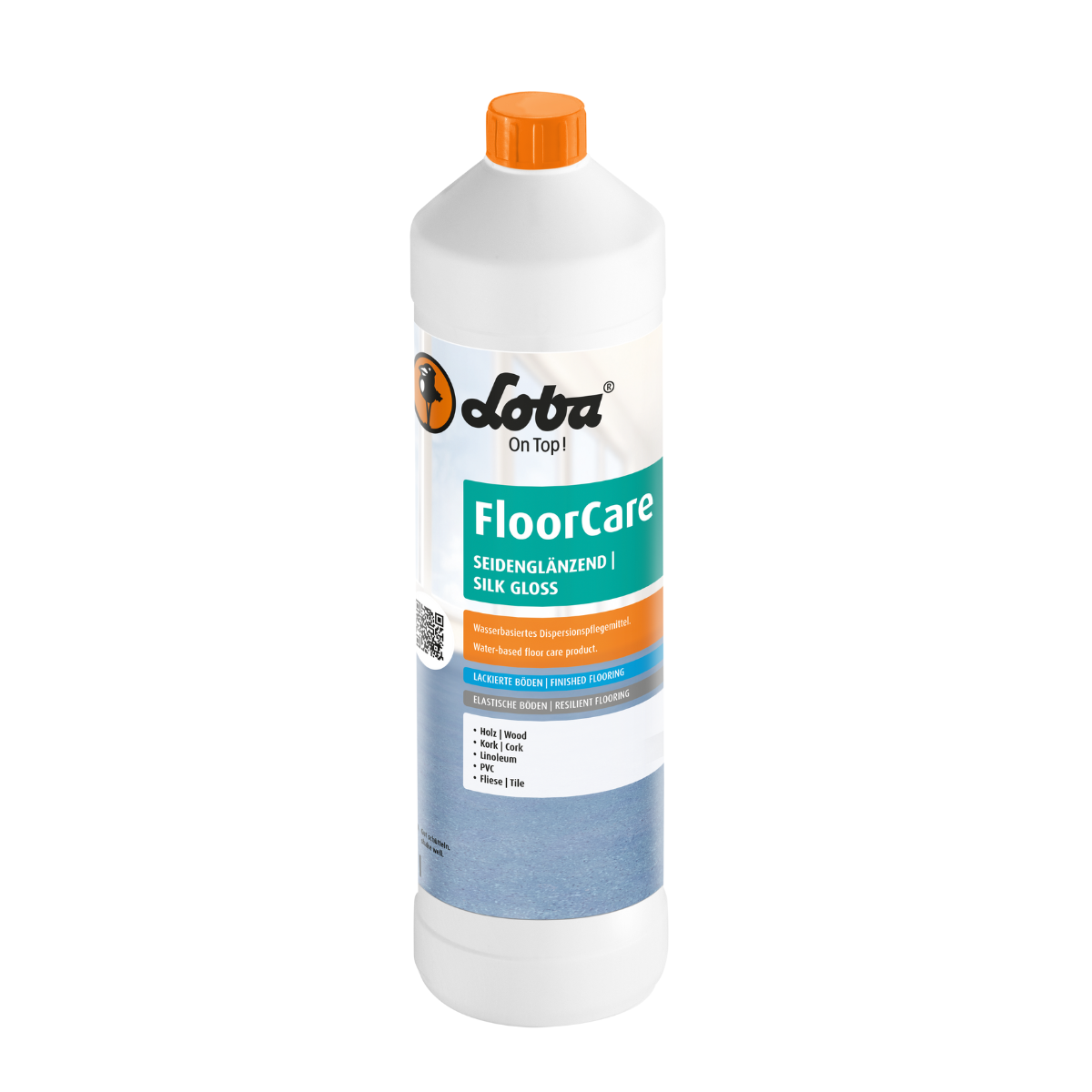 Ochranný prostředek FLOORCARE lesk