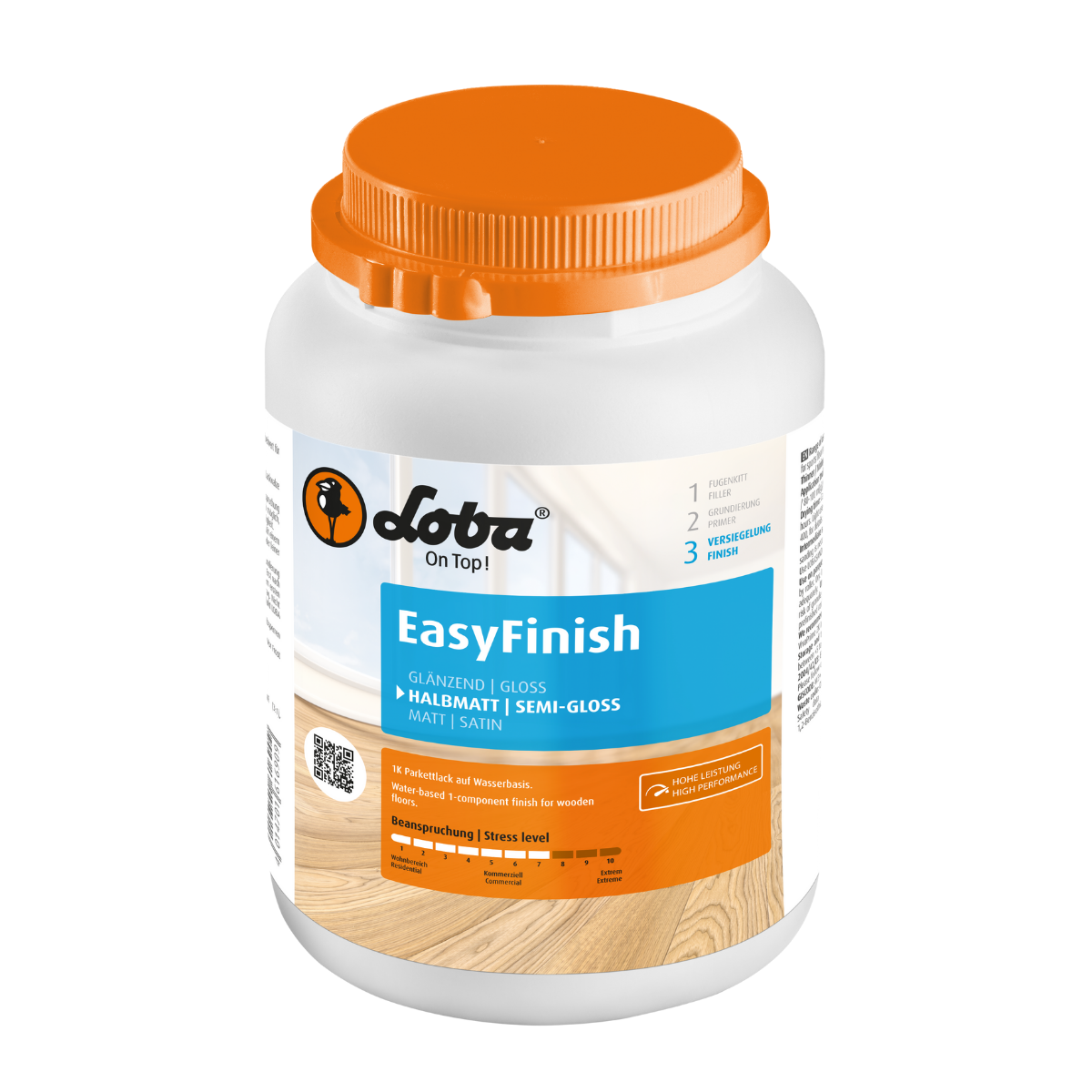 Lak EASY FINISH polomat