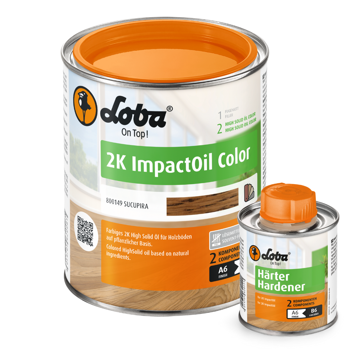 Olej  IMPACT Color  Sucupira
