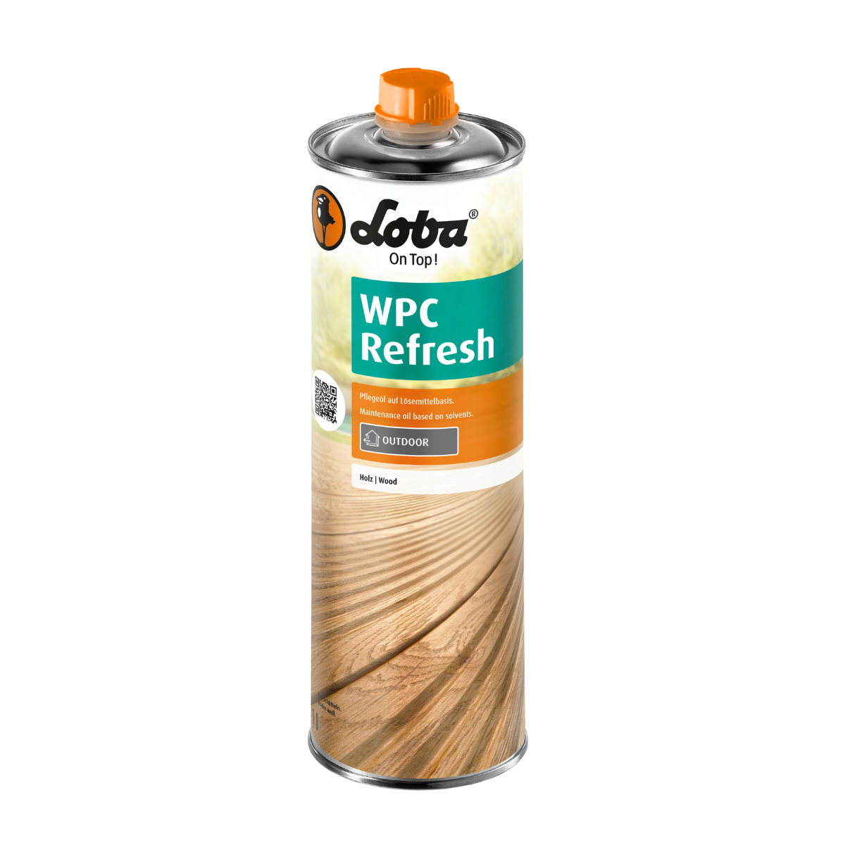 Čistič - olej WPC Refresh na venkovní povrchy