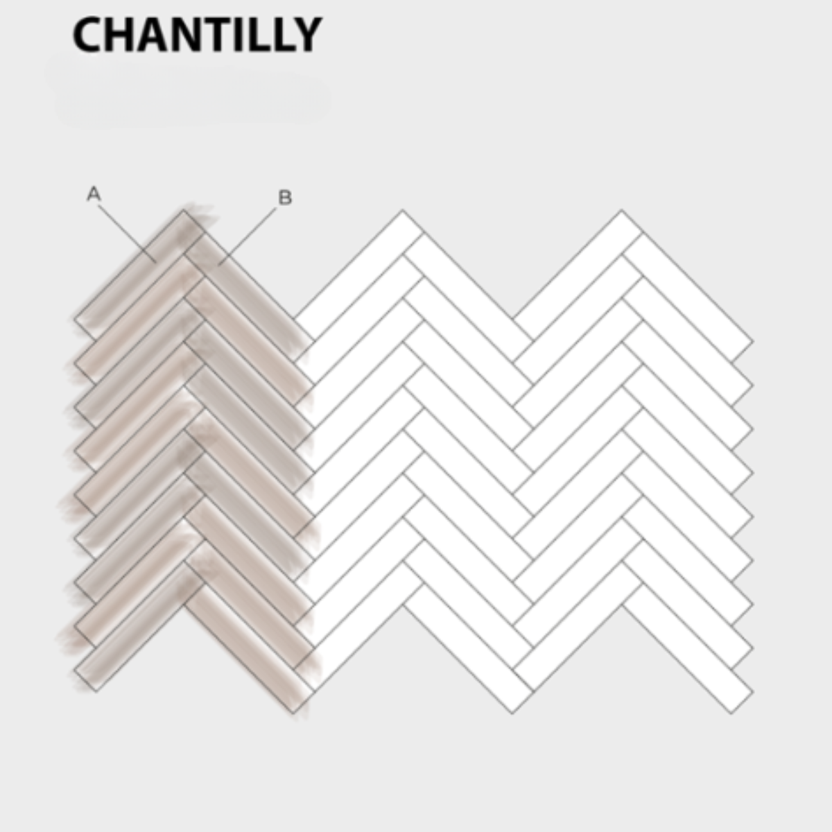 Vinylová podlaha plovoucí Contours Soleil 8 mm - Chantilly