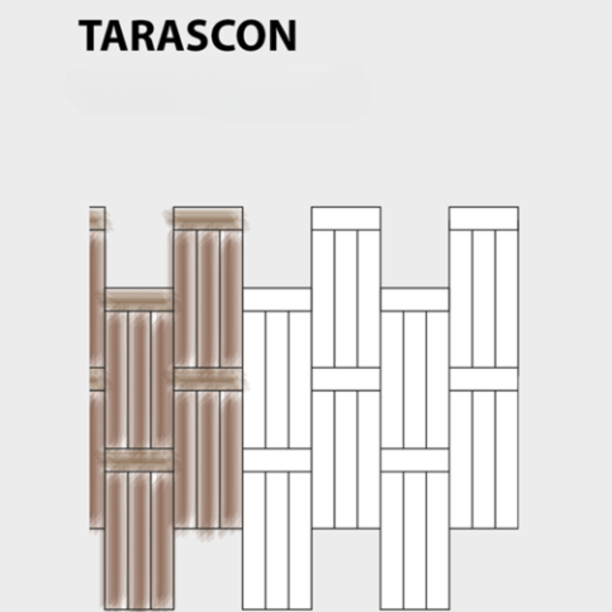 Vinylová podlaha plovoucí Contours Terre 8 mm  - Tarascon